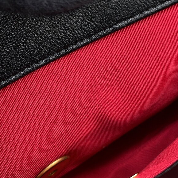 CHANEL Chain Shoulder Bag CHANEL19 Flap Coco Mark Lambskin AS1160 2-Way - Picture 8 of 15